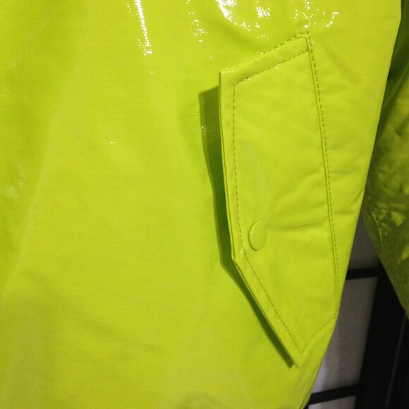 Donated| *****New lightweight jacket, neon full front zipper side pockets puffer - Picture 5 of 16